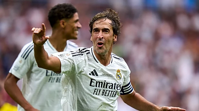 Vicente del Bosque: “For me, Raul is a candidate to manage Real Madrid”