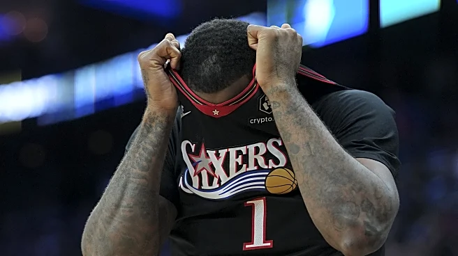 The Sixers’ house of cards is teetering