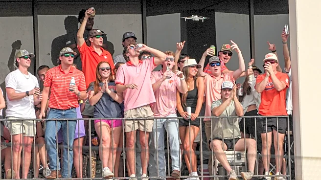 Clemson Baseball hosts La Salle in a four-game series