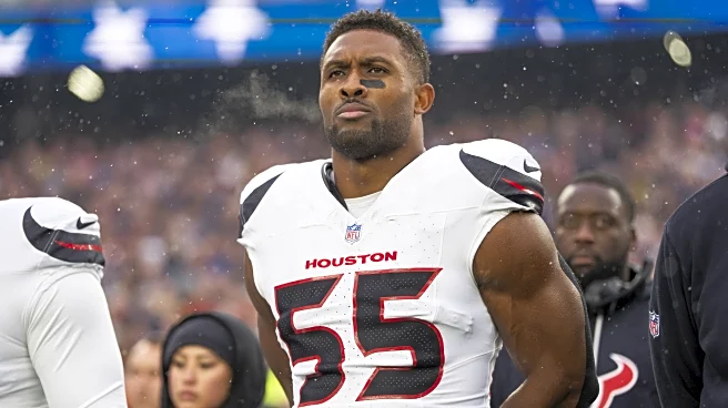 Texans Extend DE Danielle Hunter