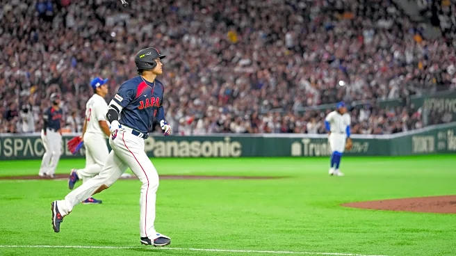 Shohei Ohtani grand slam backs Yoshinobu Yamamoto in WBC opener
