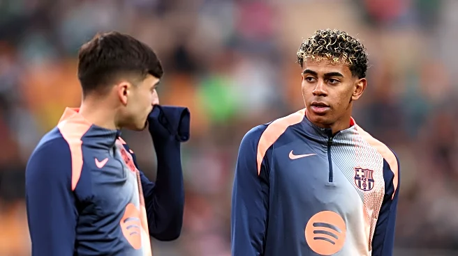 ‘I have my plan’ – Hansi Flick talks managing Pedri and Lamine Yamal’s minutes ahead of crunch week for Barcelona