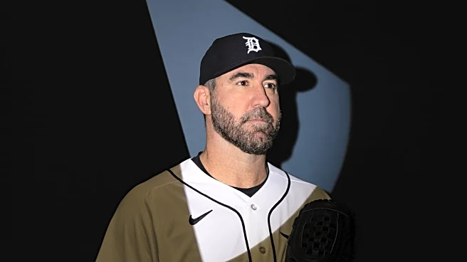 Justin Verlander will take the mound in a Tigers’ uniform today