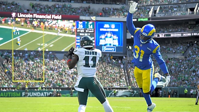 Report: Rams discussed trade for wide receiver AJ Brown