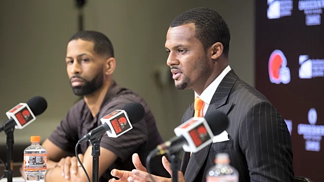 Browns restructure Deshaun Watson’s contract again, add a lot of salary cap space