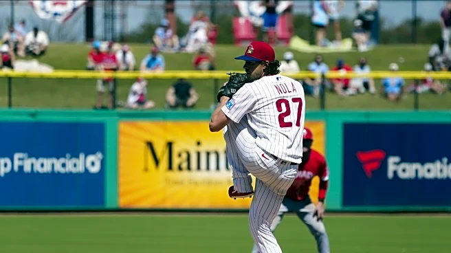 Aaron Nola’s Ramp Up and Other Notes