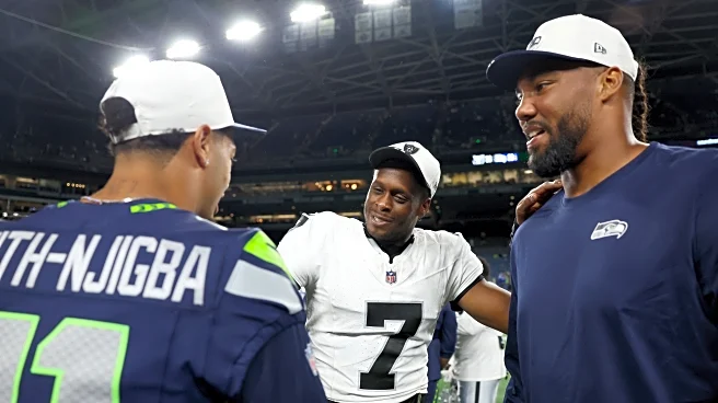 Las Vegas Raiders releasing former Seahawks starter Geno Smith