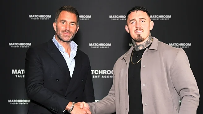 Tom Aspinall plans ‘to set my family up for generations’ with Eddie Hearn partnership