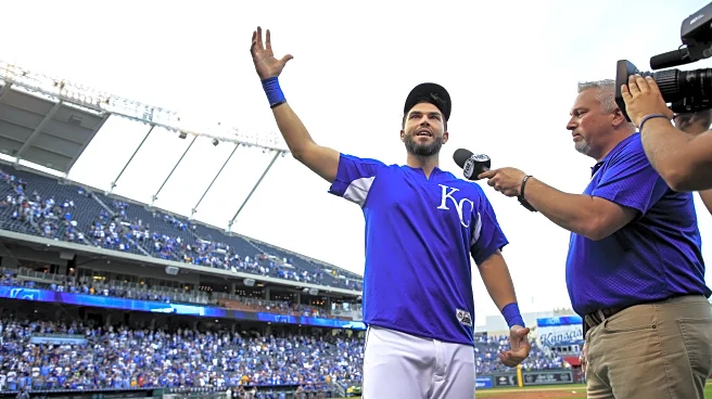 Eric Hosmer to join Royals TV broadcasts
