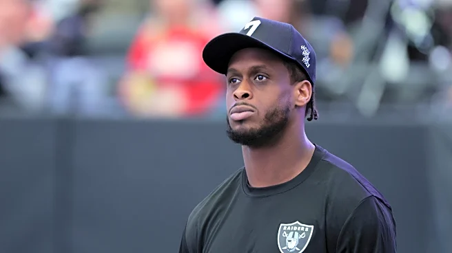 Raiders releasing former WVU quarterback Geno Smith ahead of 2026 NFL Draft, per report