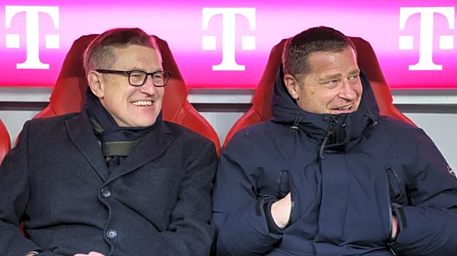 Bayern Munich exec says Bundesliga race is not over