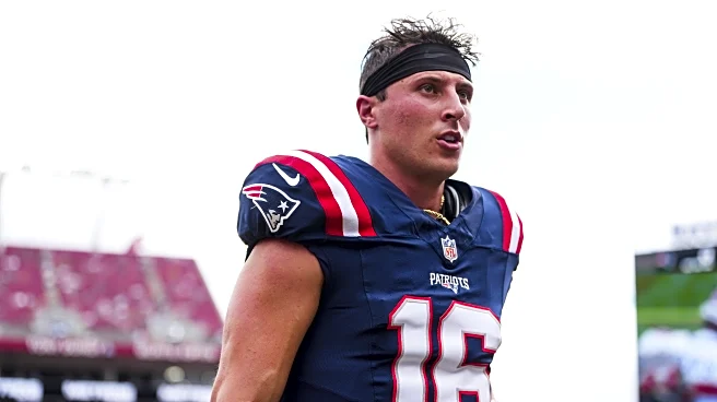 Patriots re-sign quarterback Tommy DeVito to two-year deal