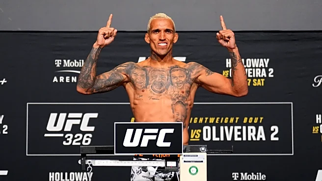 UFC 326 weigh-in results: Max Holloway, Charles Oliveira on point for rematch, 1 bout cancelled
