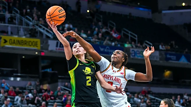 Takeaways from No. 6-seed Maryland women’s basketball loss to No. 11-seed Oregon in the Big Ten Tournament