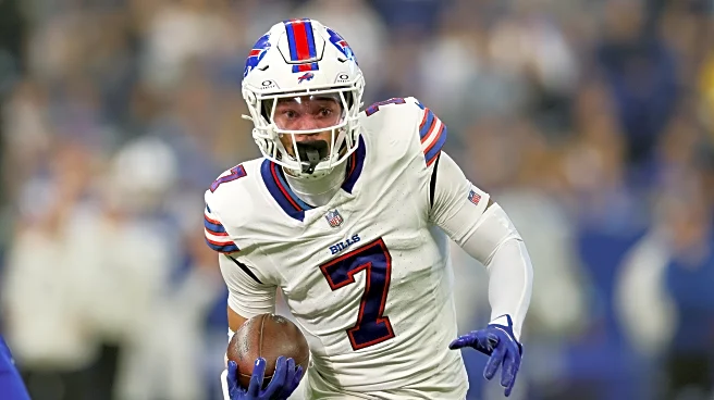 Taron Johnson released by Buffalo Bills in salary cap move