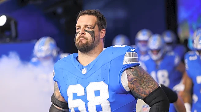 Taylor Decker requests release after discussions with Detroit Lions