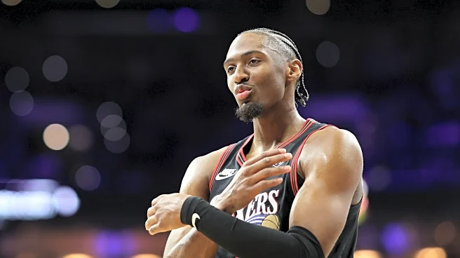 The Sixers, mostly, just make me mad