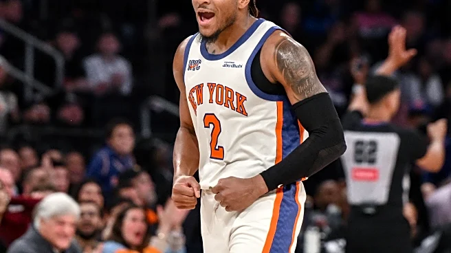 REPORT: Knicks’ Deuce McBride on track for postseason comeback