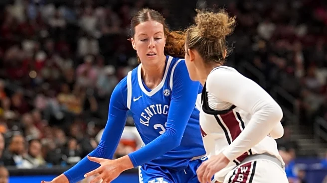 Turnovers + fatigue + motivated South Carolina = big loss for Kentucky
