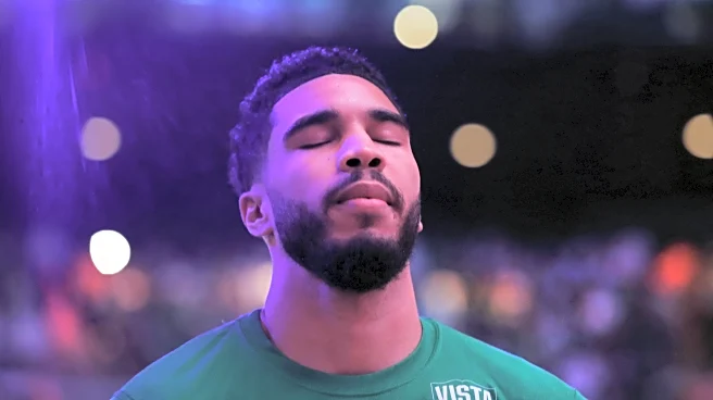 Being happy because Jayson Tatum is back