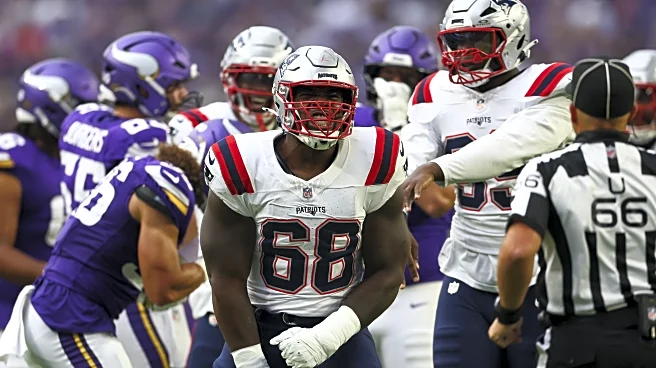 Patriots reportedly decline to tender DT Isaiah Iton ahead of NFL free agency