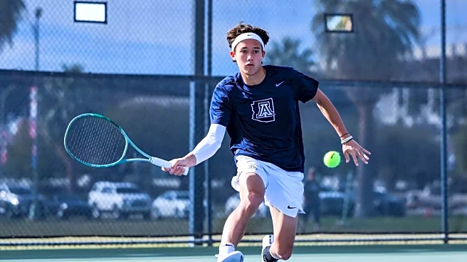 Wildcat Wrap: Arizona men’s tennis on 6-match winning streak