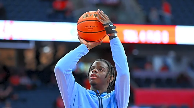 UNC’s Caleb Wilson to miss the rest of the season with broken thumb