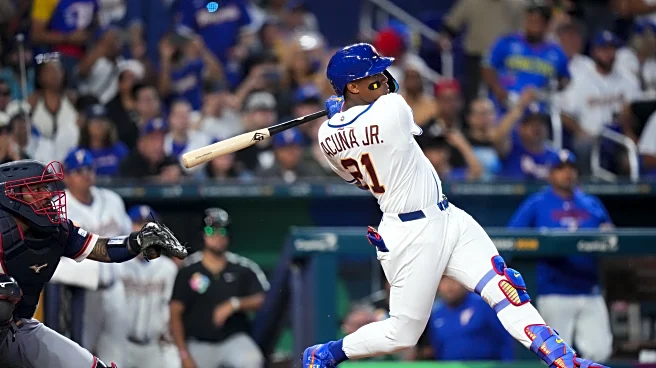 Ronald Acuña Jr. doubles and scores twice as Venezuela defeats Ozzie Albies and the Netherlands