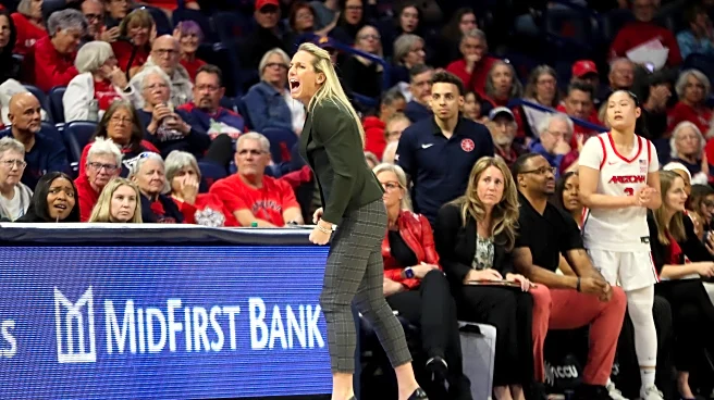 Arizona women’s basketball posts 3 open assistant coaching positions