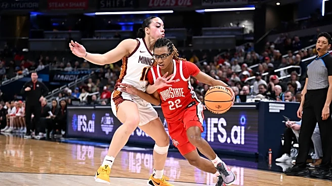 No. 5 Ohio State women outlast No. 4 Minnesota, 60-55