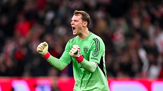 Breaking: Bayern Munich subs out Manuel Neuer at halftime