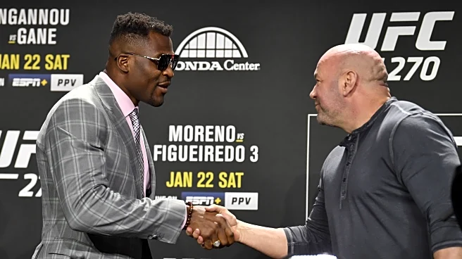 Is Francis Ngannou returning to UFC … or boxing? Sportsbooks lay odds on ‘Predator’s’ next move