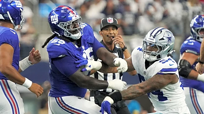 NY Giants news: Tackle who committed 4 penalties on one drive released