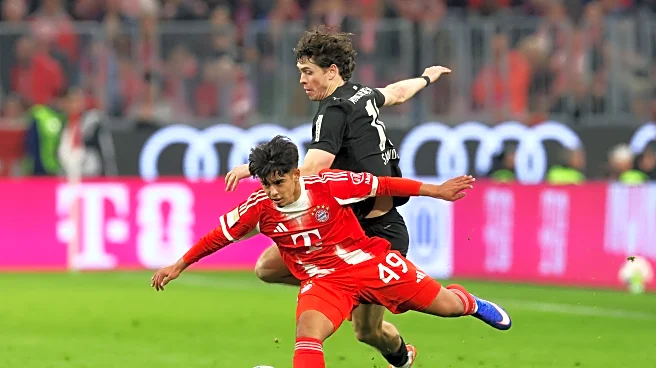 Bayern Munich features 7th teen in win over Gladbach
