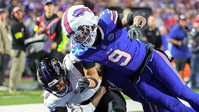 Taylor Rapp released by Buffalo Bills as part of cost-cutting moves