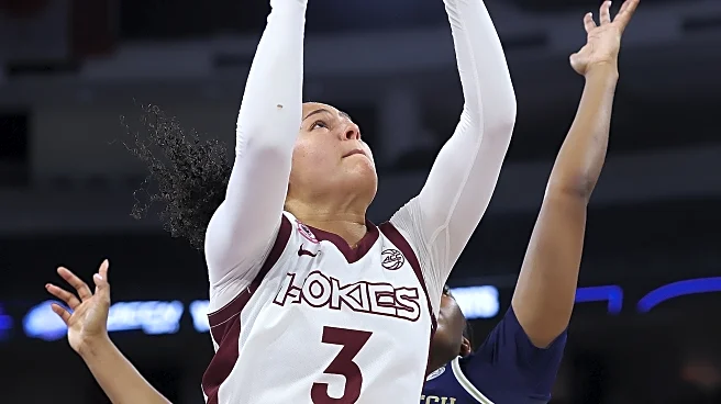 Virginia Tech Hokies Women’s Basketball Beats Georgia Tech 62-54: Advances in the ACC Tourney