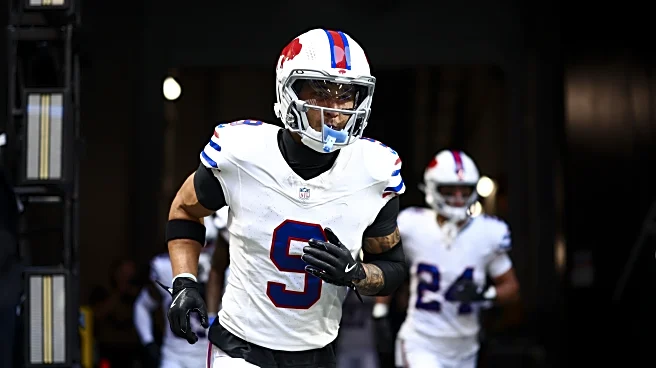 Former Rams S Taylor Rapp gets released by Bills