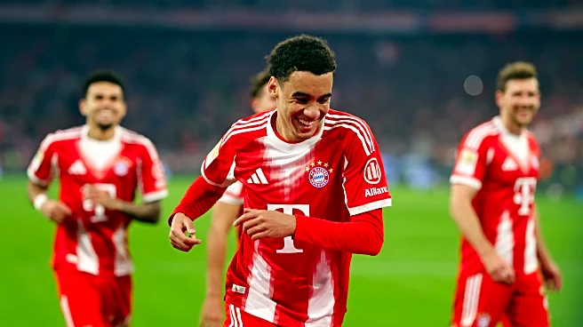 Bayern Munich’s Jamal Musiala voted Man of the Match in 4-1 win over Gladbach