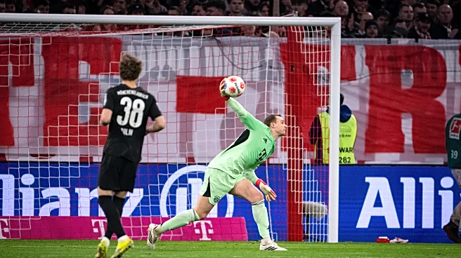 Bayern Munich boss says Manuel Neuer has calf issue after 4-1 win over Gladbach