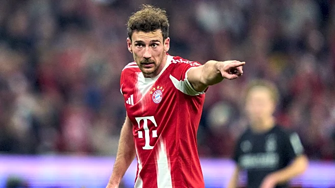 Leon Goretzka says Bayern Munich had ‘comfortable win’ over Gladbach