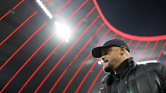 Vincent Kompany praises Bayern Munich after 4-1 smashing of Gladbach