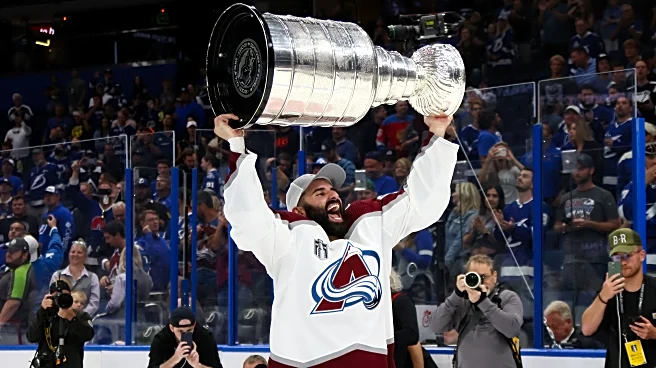 Breaking: Colorado reunites with Stanley Cup champion Nazem Kadri