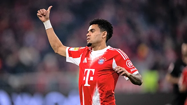 Match Awards from Bayern Munich’s 4-1 victory against Borussia Mönchengladbach