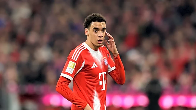 Bayern Munich boss preaches patience with Jamal Musiala comeback
