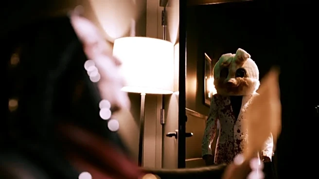 TNA re-signs Rosemary in spooky scene with a bunny monster