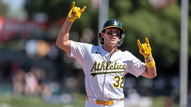 A’s drop one to the Rockies 11-6 in Mesa