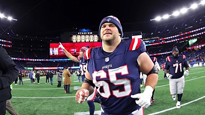Patriots trading starting center Garrett Bradbury to Bears, per reports