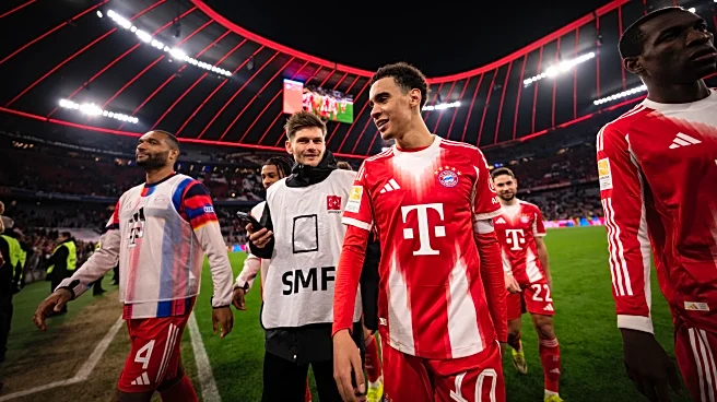 Jamal Musiala on his first full Bayern Munich match since injury