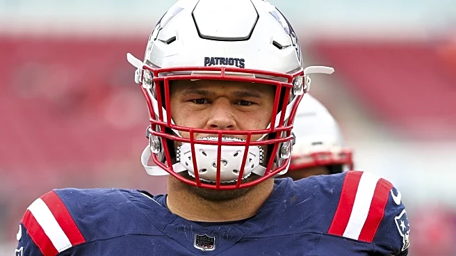 Instant grade for Patriots trading Garrett Bradbury to Bears