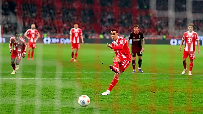 No Harry Kane, no problem: Bayern Munich still in PK heaven